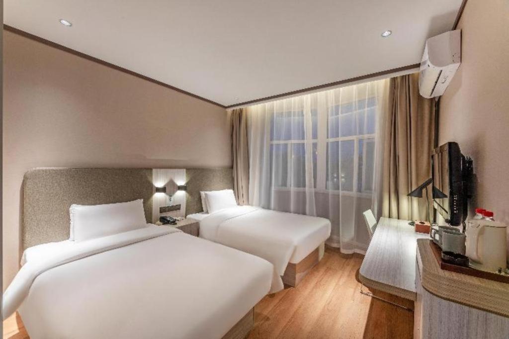 Hanting Hotel Suzhou Liu Garden Tongjing Road Exterior foto