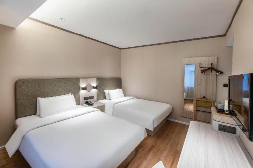 Hanting Hotel Suzhou Liu Garden Tongjing Road Exterior foto