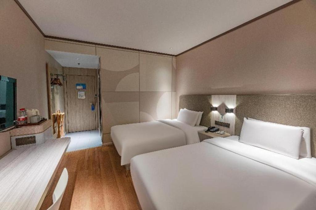 Hanting Hotel Suzhou Liu Garden Tongjing Road Exterior foto